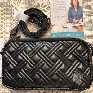 New with tags Lug Coupe XL crossbody bag that can also be worn as a belt bag.